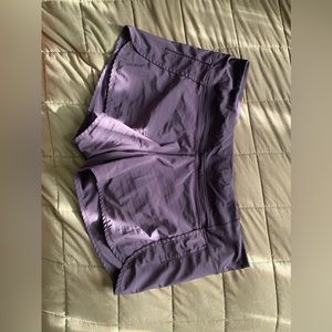 Lululemon speed up mid ride shorts 4”